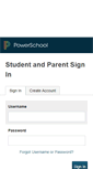 Mobile Screenshot of powerschool.strattonschools.org