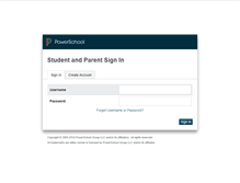 Tablet Screenshot of powerschool.strattonschools.org